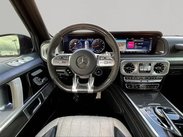 Mercedes-Benz G-Class photo 10