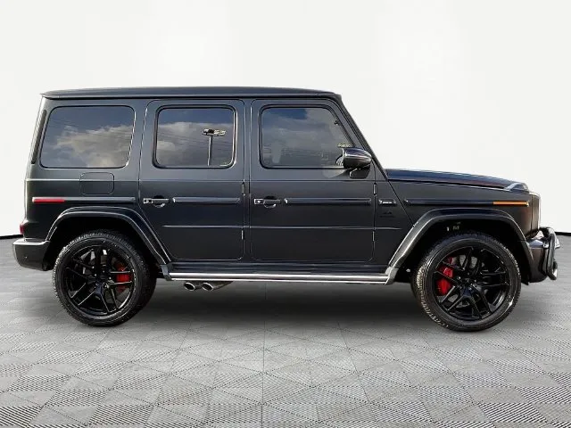 Mercedes-Benz G-Class photo 8