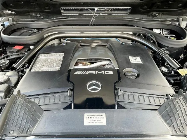 Mercedes-Benz G-Class photo 32