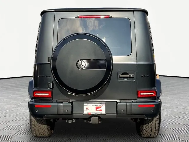 Mercedes-Benz G-Class photo 6