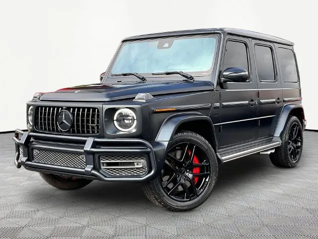 Mercedes-Benz G-Class photo 3