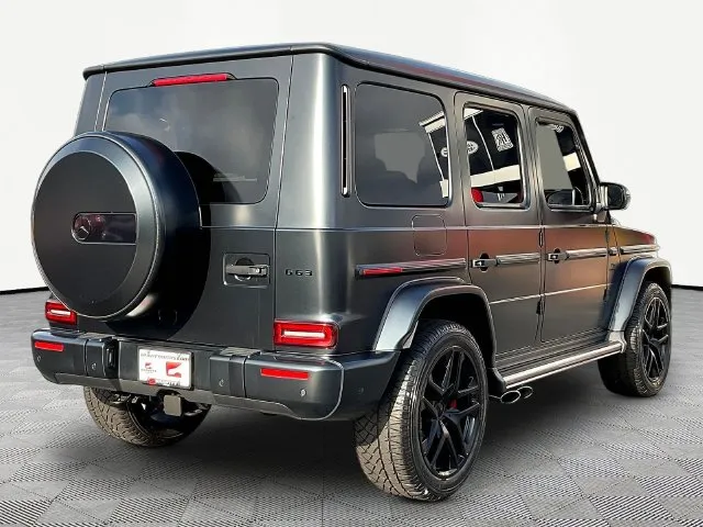 Mercedes-Benz G-Class photo 7