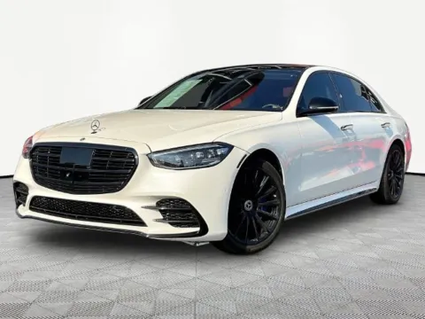 Another view of 2023 Mercedes-Benz S-Class S 500 for sale in Marietta, GA at Gravity Autos Marietta