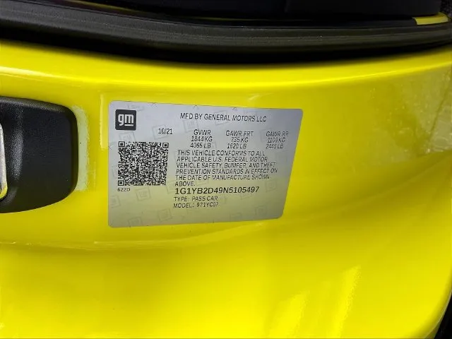 Chevrolet Corvette photo 18