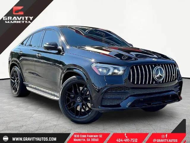 2022 Mercedes-Benz GLE Coupe