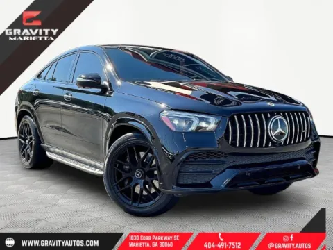 Black 2022 Mercedes-Benz GLE 53 AMG for sale in Marietta, GA
