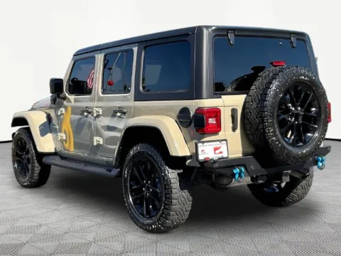 More photos of 2022 Jeep Wrangler Unlimited Sahara 4xe at Gravity Autos Marietta, GA