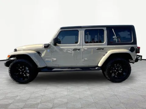 More photos of 2022 Jeep Wrangler Unlimited Sahara 4xe at Gravity Autos Marietta, GA