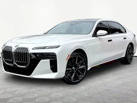 Another view of 2023 BMW 7 Series 760i xDrive for sale in Marietta, GA at Gravity Autos Marietta