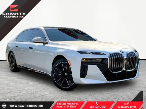 White 2023 BMW 7 Series 760i xDrive for sale in Marietta, GA