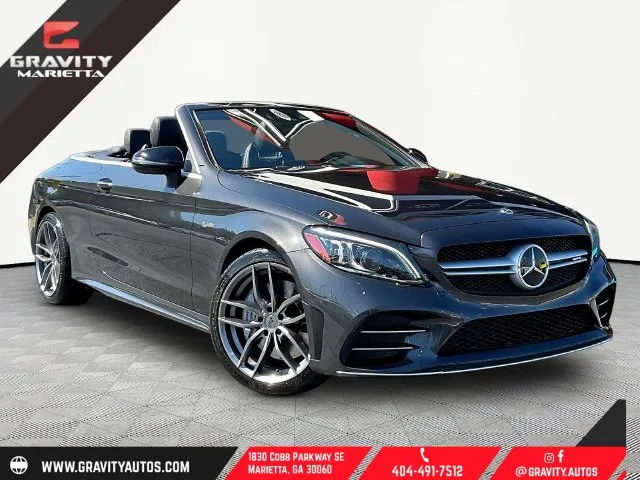 2019 Mercedes-Benz C-Class Cabriolet