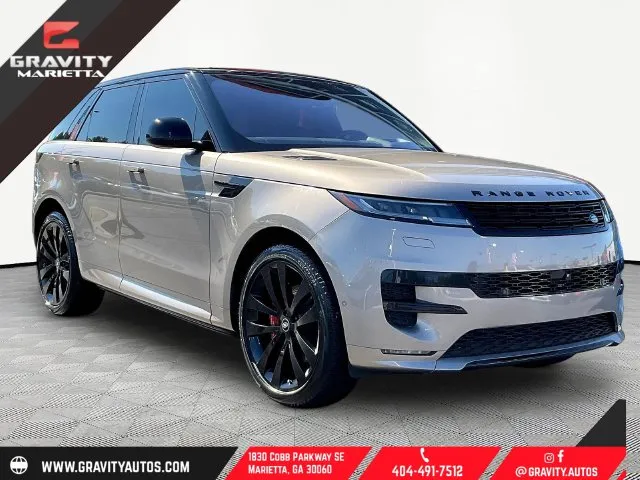 2023 Land Rover Range Rover Sport