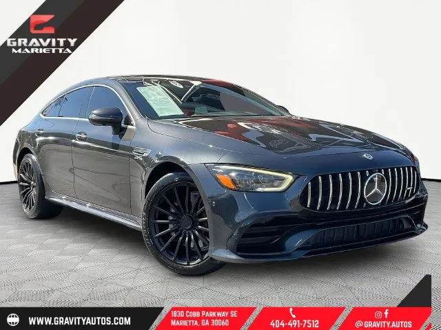 2020 Mercedes-Benz AMG GT 4-Door Coupe