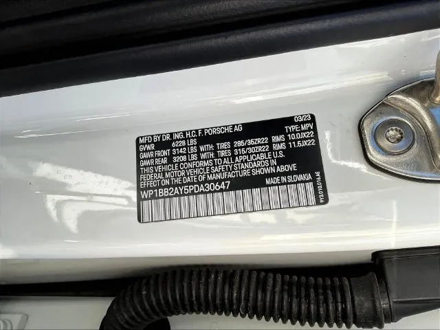 Porsche Cayenne photo 20