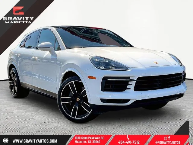 2023 Porsche Cayenne Coupe