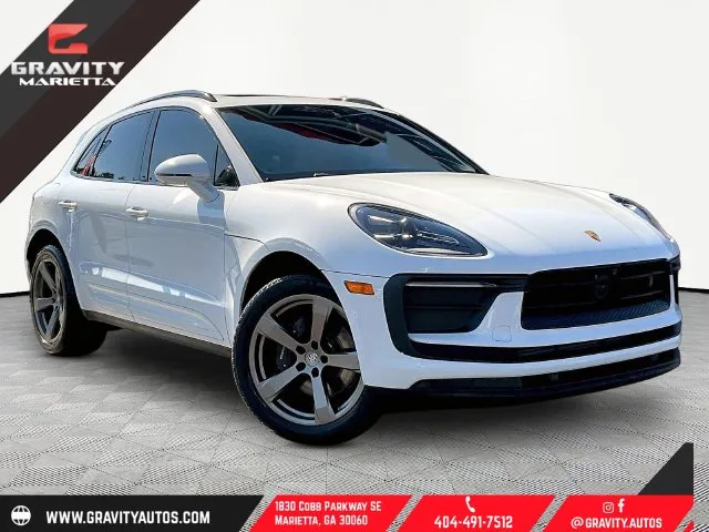 2023 Porsche Macan