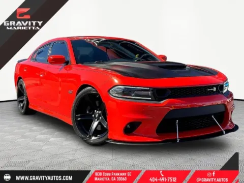 Orange 2021 Dodge Charger R T Scat Pack for sale in Marietta, GA