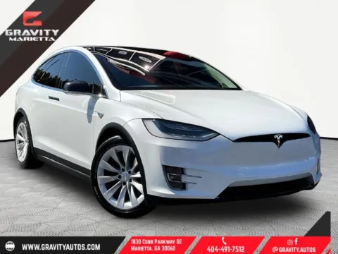 White 2019 Tesla Model X 100D for sale in Marietta, GA