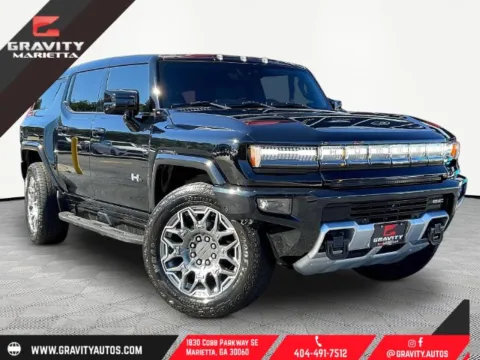 Black 2025 GMC Hummer EV SUV 3X for sale in Marietta, GA