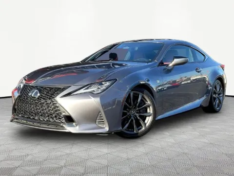 Another view of 2019 Lexus RC 350 F Sport for sale in Marietta, GA at Gravity Autos Marietta