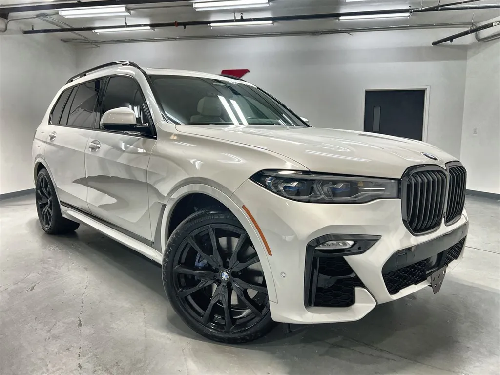 Used 2021 BMW X7 M50i for sale in Marietta, GA | VIN: 5UXCX6C06M9E01675
