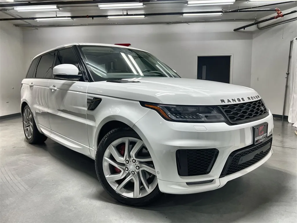 Used 2019 Land Rover Range Rover Sport Supercharged for sale in ...
