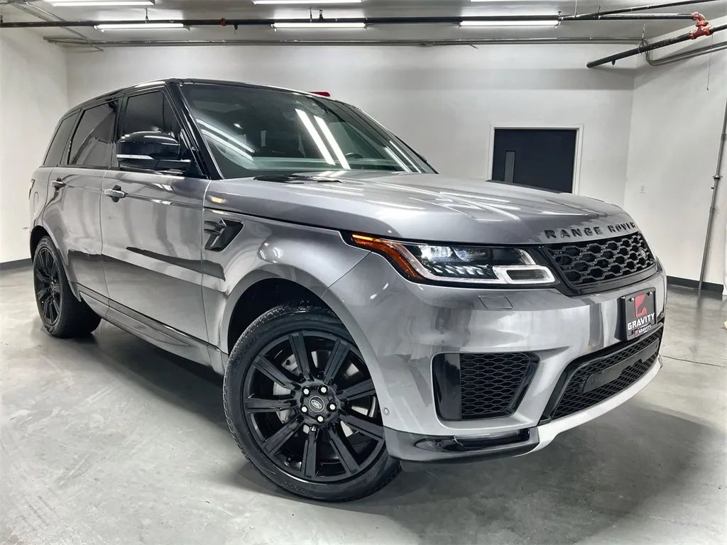 Used 2022 Land Rover Range Rover Sport HSE Silver Edition for sale in ...