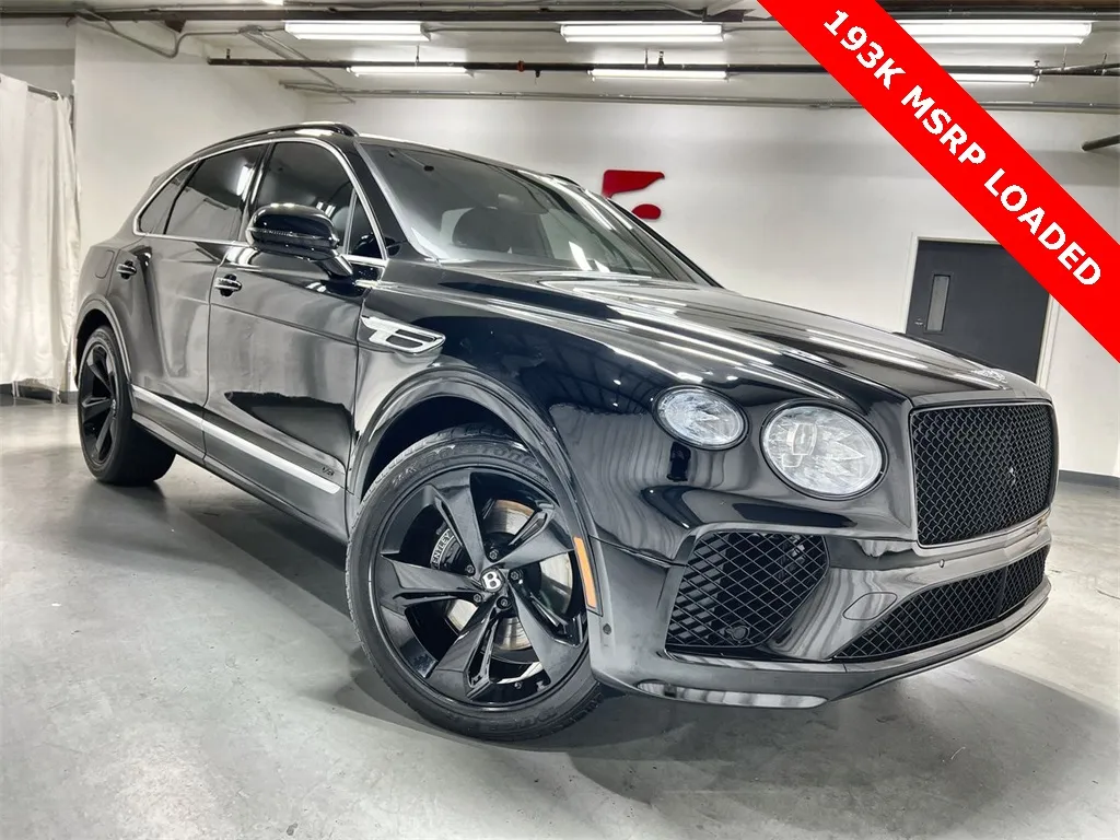2021 Bentley Bentayga V8 for sale in Marietta, GA