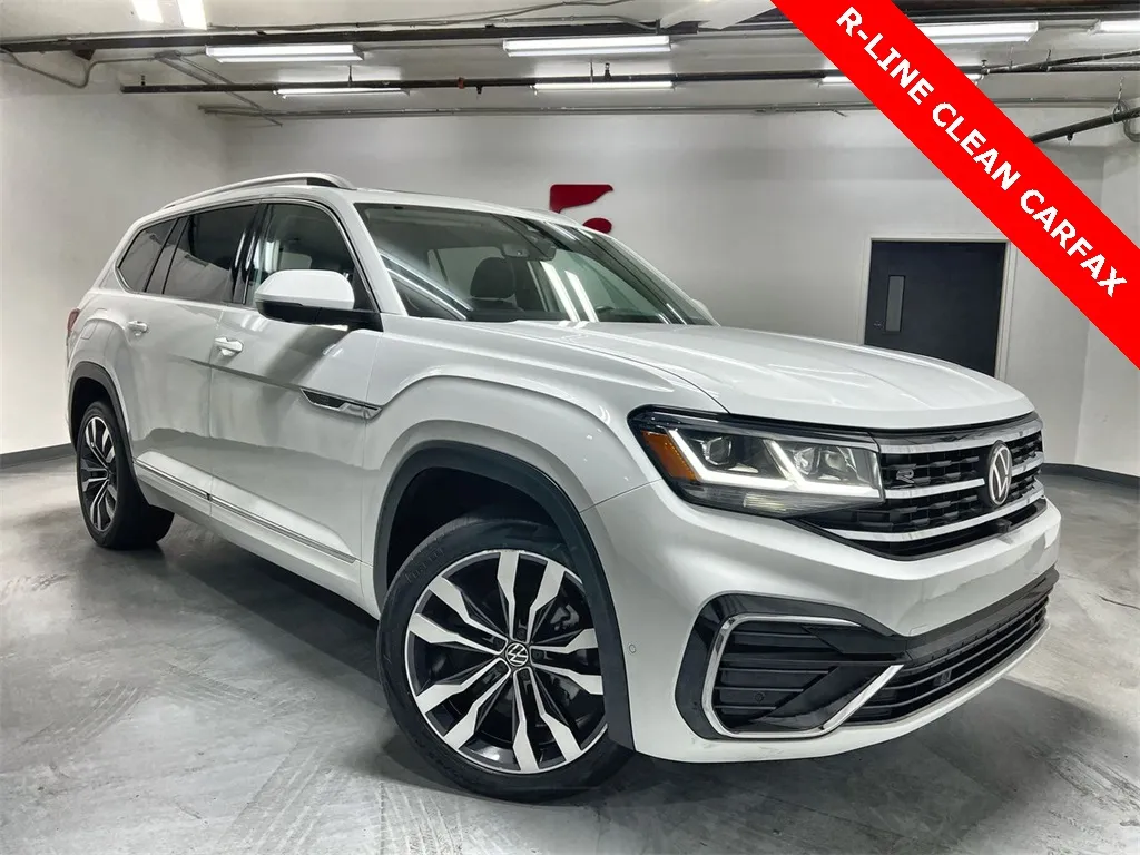 Used 2021 Volkswagen Atlas 3.6L V6 SEL Premium R-Line for sale in ...