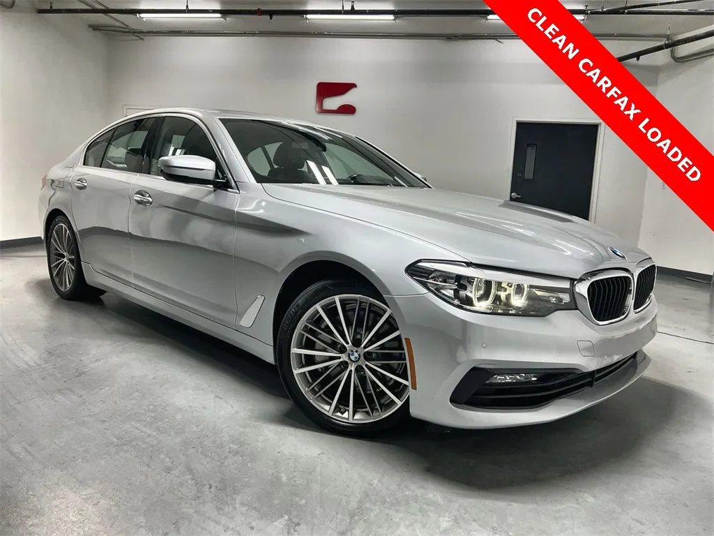Used 2018 BMW 5 Series 530i for sale in Marietta, GA at Gravity