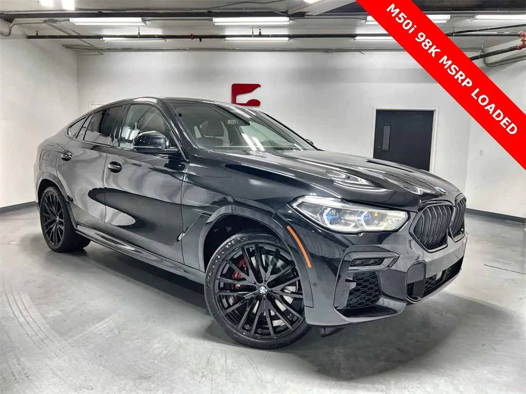 2022 BMW X6 M50i for sale in Marietta, GA