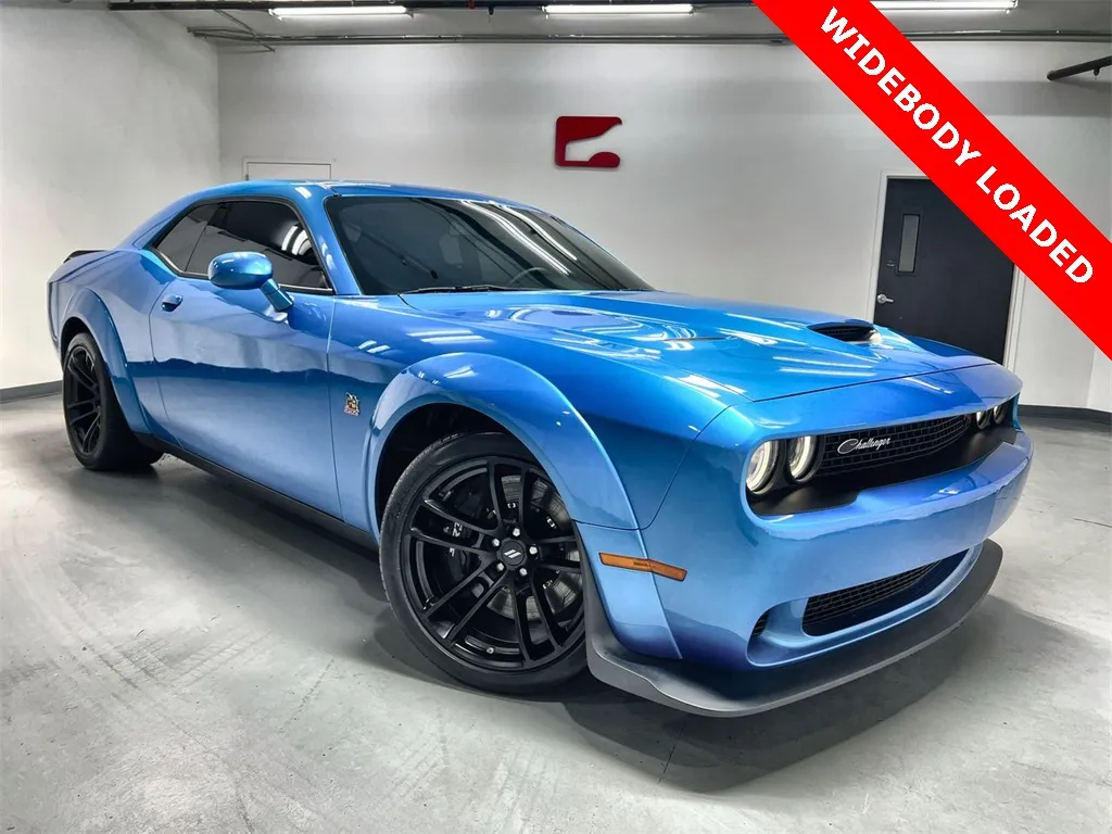 Used 2023 Dodge Challenger R/T Scat Pack Widebody for sale in