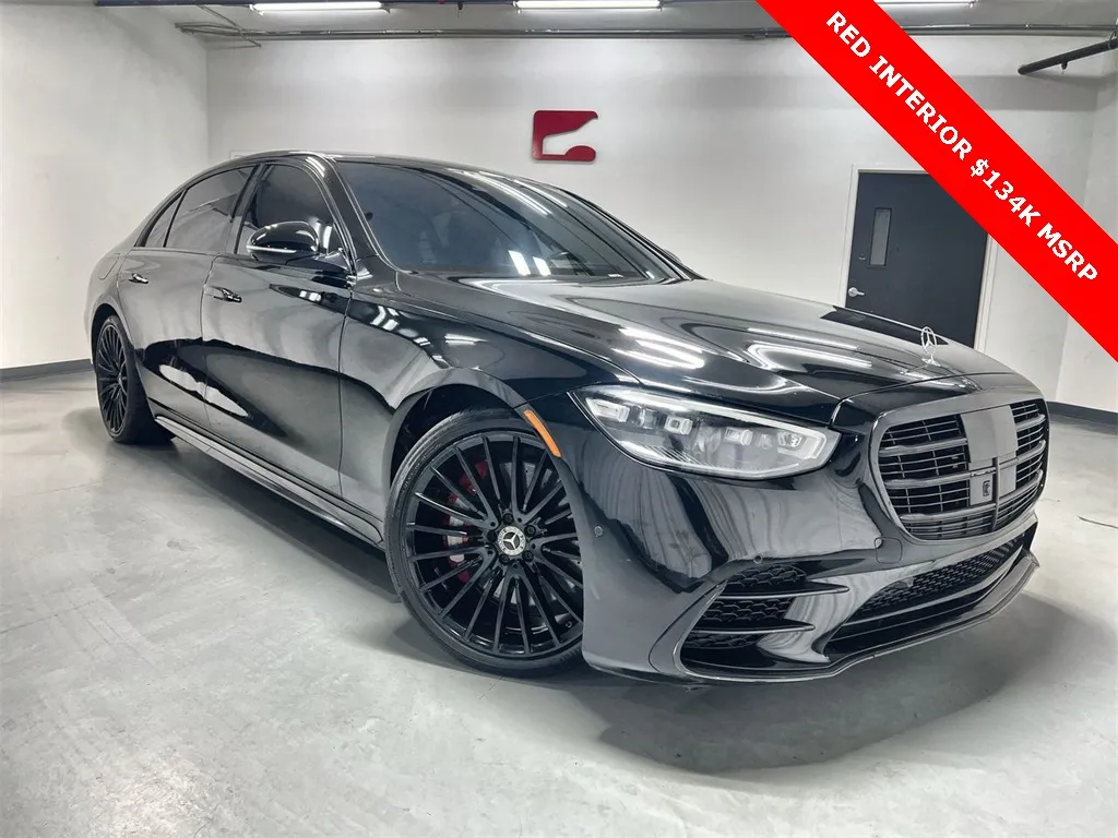 2022 Mercedes-Benz S-Class S 580 for sale in Marietta, GA