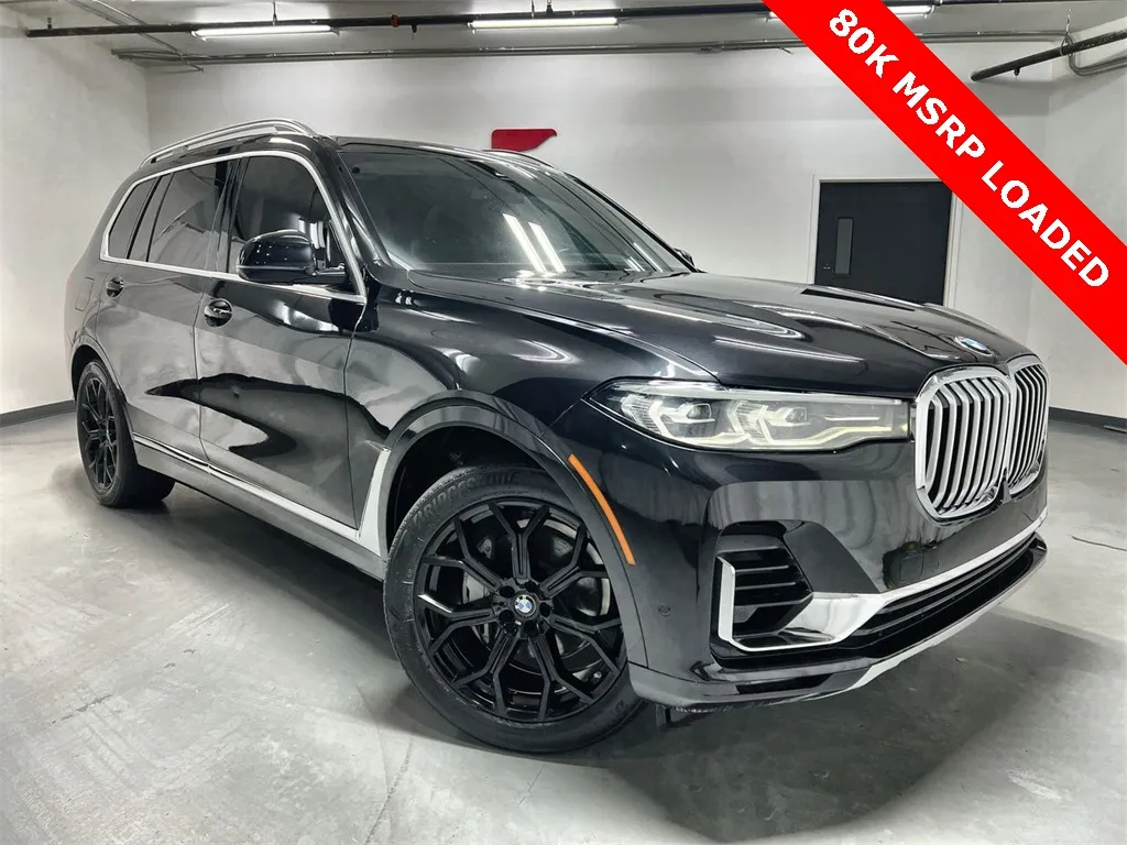 Used 2020 BMW X7 xDrive40i for sale in Marietta, GA | VIN ...