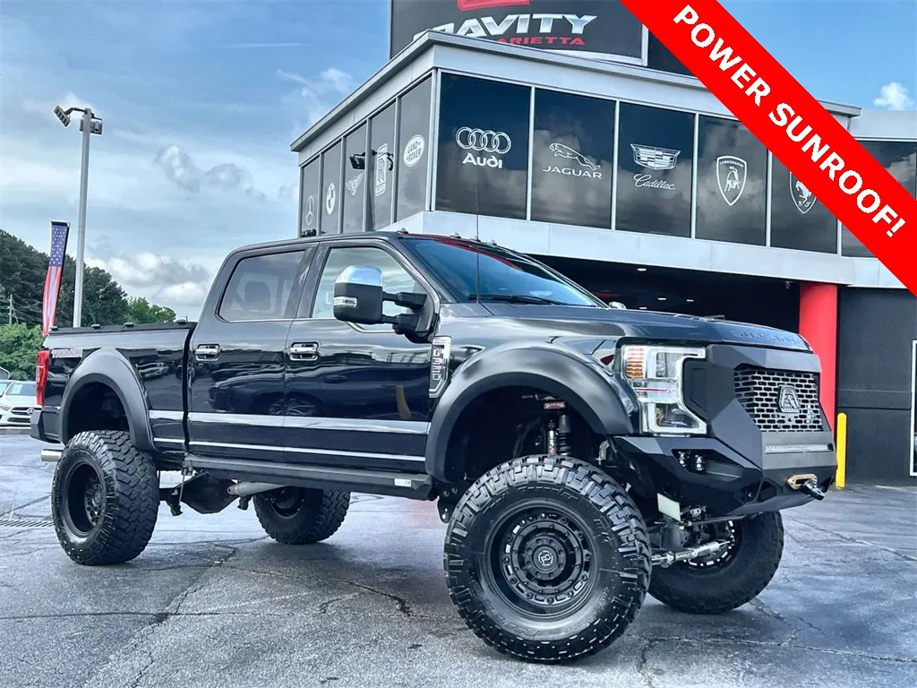Used 2022 Ford F-350SD Platinum for sale in Marietta, GA at Gravity Autos  Marietta | VIN: 1FT8W3BN6NEF51412, image size:1024x768