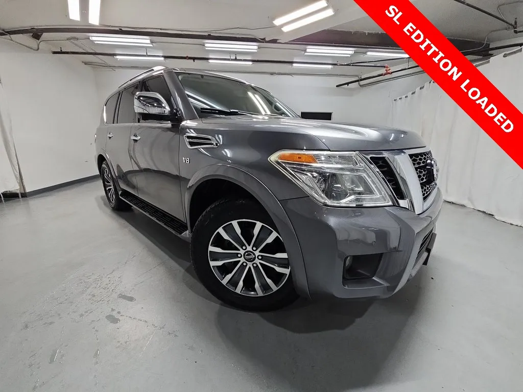 Gray 2019 Nissan Armada SL for sale in Marietta, GA