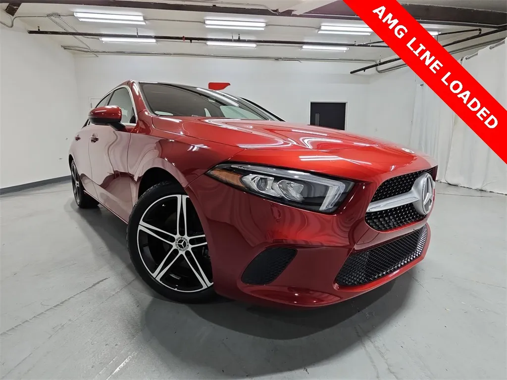 Red 2021 Mercedes-Benz A-Class A 220 for sale in Marietta, GA