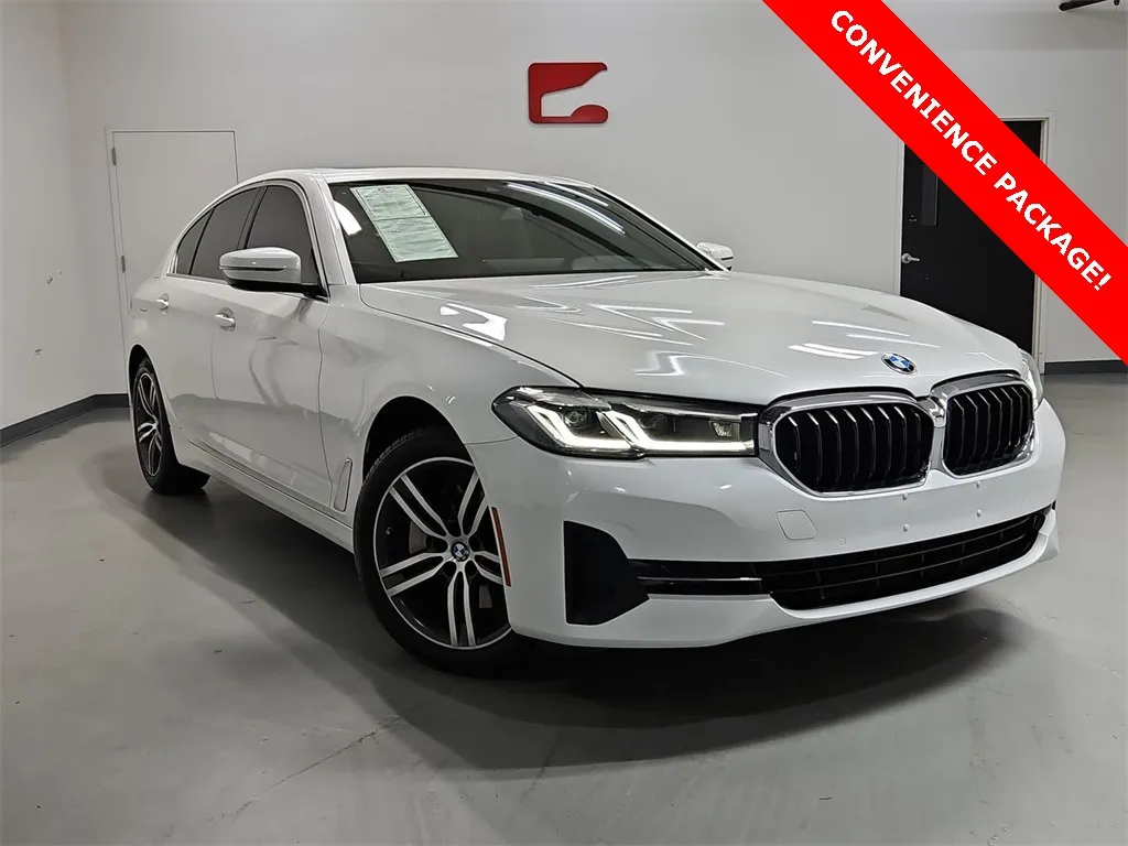 White 2021 BMW 5 Series 530i xDrive for sale in Marietta, GA