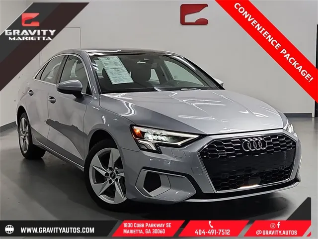 2024 Audi A3 Sedan