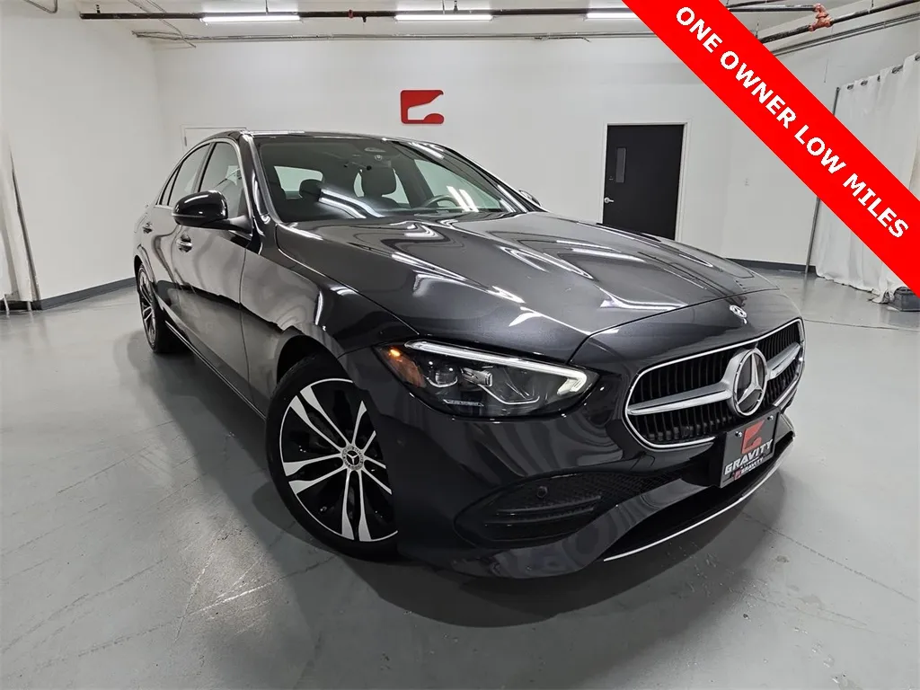 2022 Mercedes-Benz C-Class Sedan
