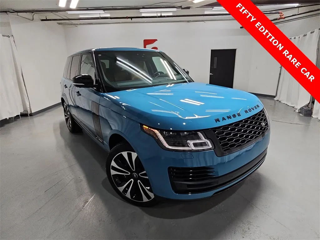 Blue 2021 Land Rover Range Rover Fifty for sale in Marietta, GA