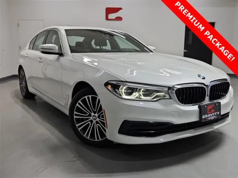 White 2020 BMW 5 Series 530i xDrive for sale in Marietta, GA