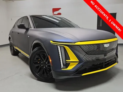 Silver 2024 Cadillac LYRIQ Luxury for sale in Marietta, GA