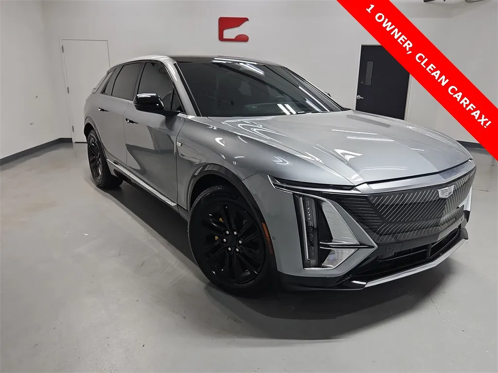 Silver 2024 Cadillac LYRIQ Luxury for sale in Marietta, GA