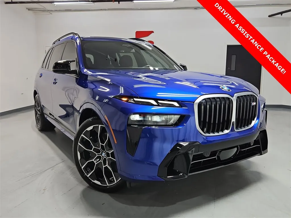 Blue 2025 BMW X7 M60i for sale in Marietta, GA