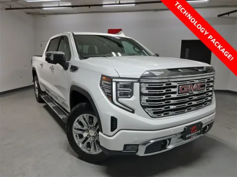White 2023 GMC Sierra 1500 Denali for sale in Marietta, GA