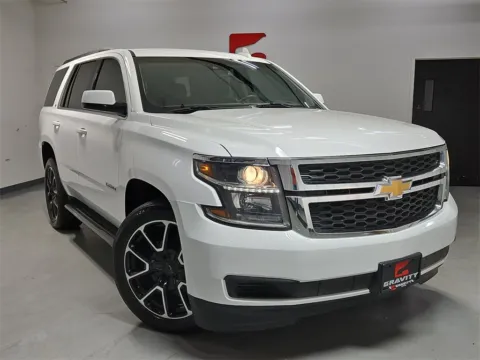 White 2020 Chevrolet Tahoe LT for sale in Marietta, GA