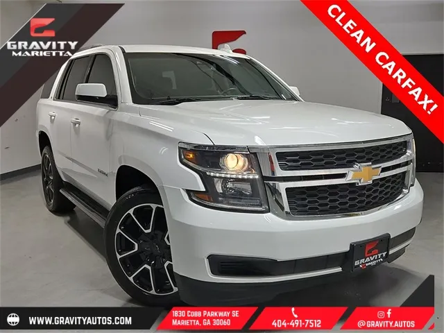 2020 Chevrolet Tahoe