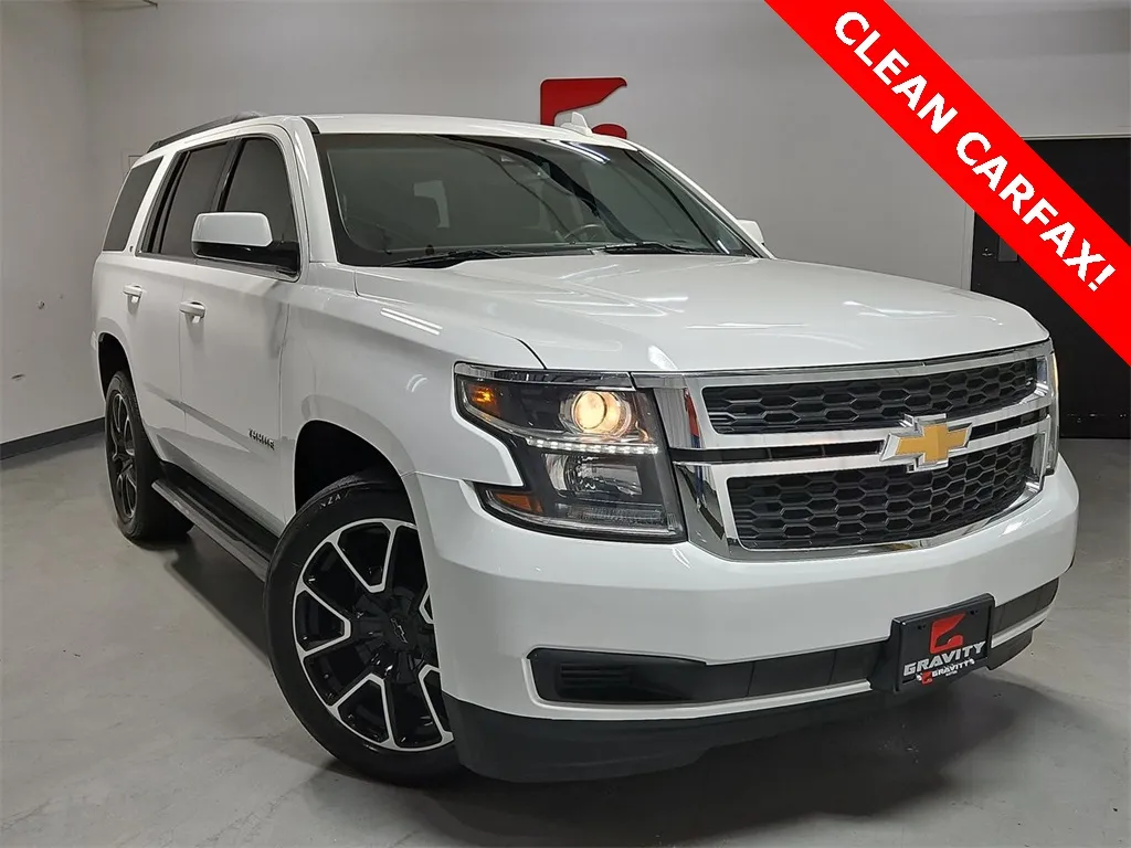 White 2020 Chevrolet Tahoe LT for sale in Marietta, GA