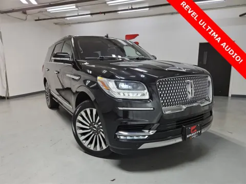 Black 2019 Lincoln Navigator Reserve for sale in Marietta, GA